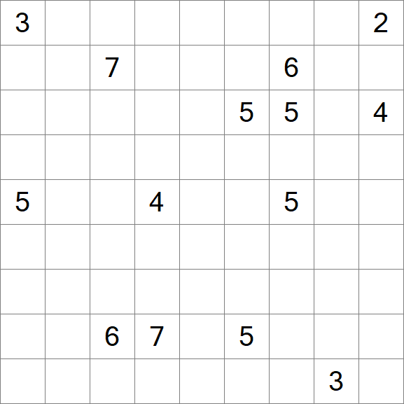 Linesweeper - Mittel
