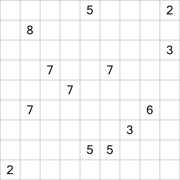 Linesweeper - Mittel