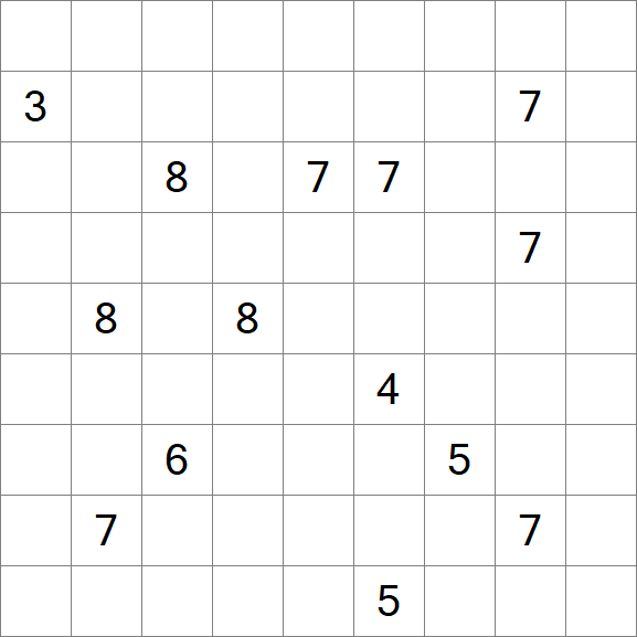 Linesweeper - Mittel