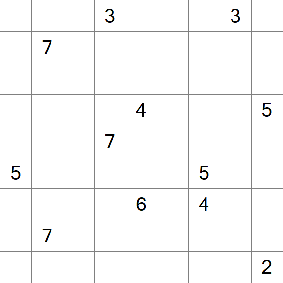 Linesweeper - Mittel