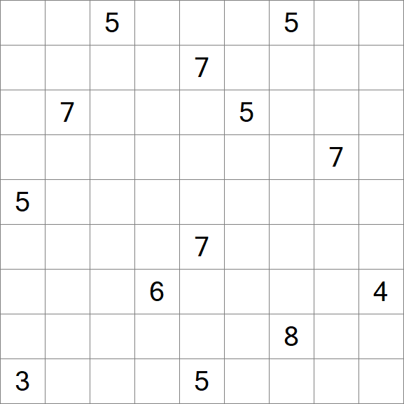 Linesweeper - Mittel