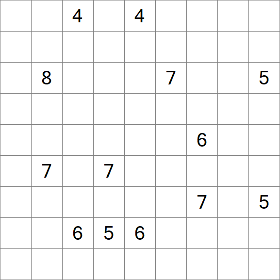Linesweeper - Mittel
