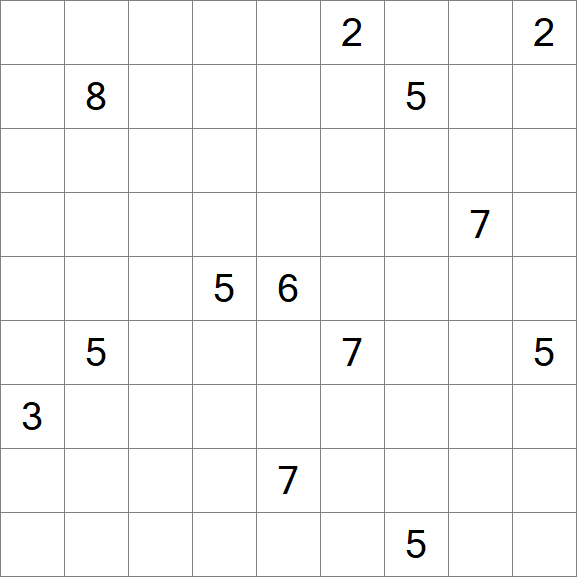 Linesweeper - Mittel