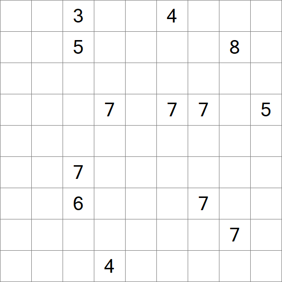 Linesweeper - Mittel