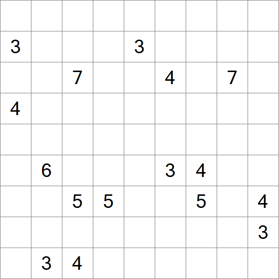 Linesweeper - Mittel
