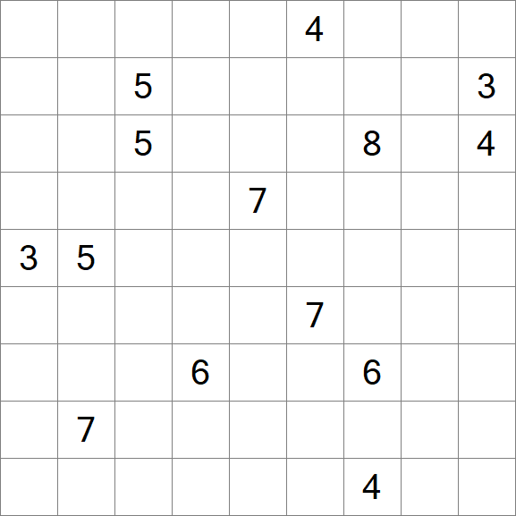 Linesweeper - Mittel