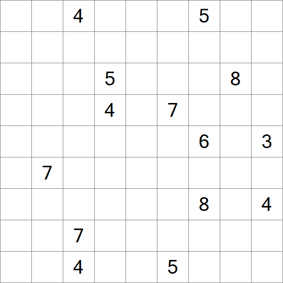 Linesweeper - Mittel