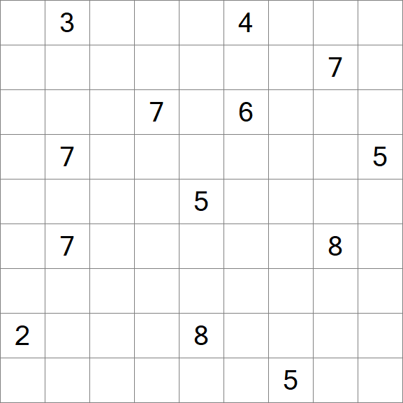 Linesweeper - Mittel