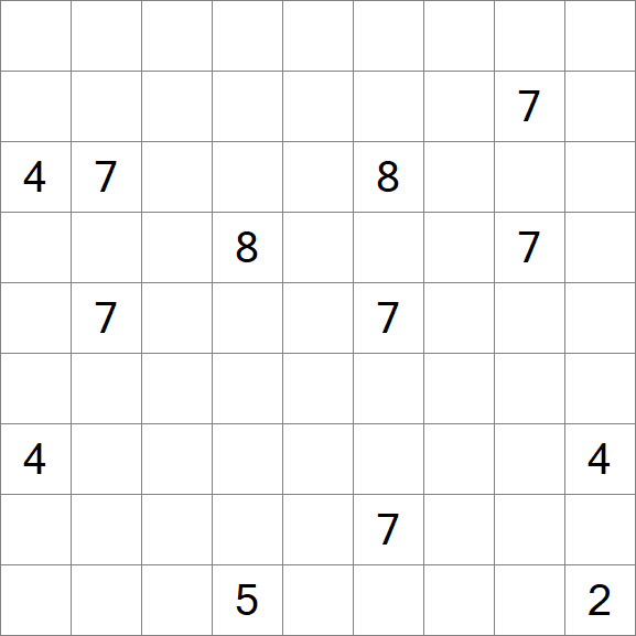 Linesweeper - Mittel