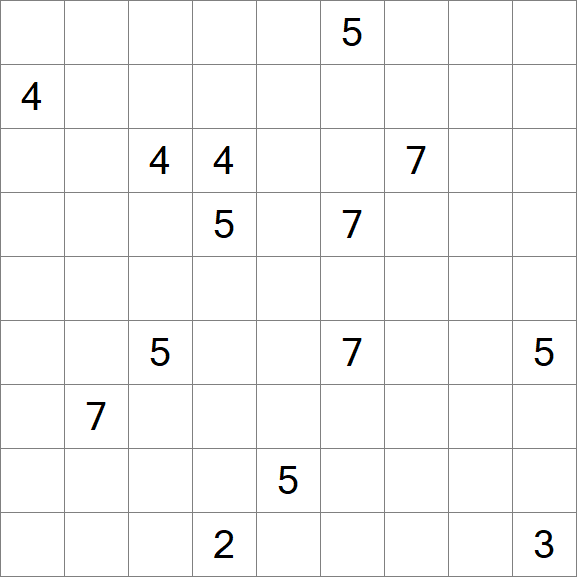 Linesweeper - Mittel