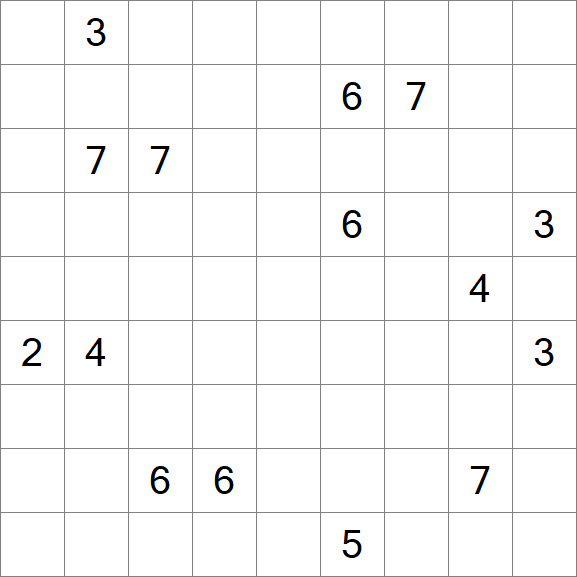 Linesweeper - Mittel