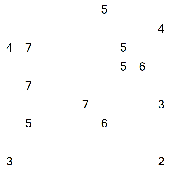 Linesweeper - Mittel