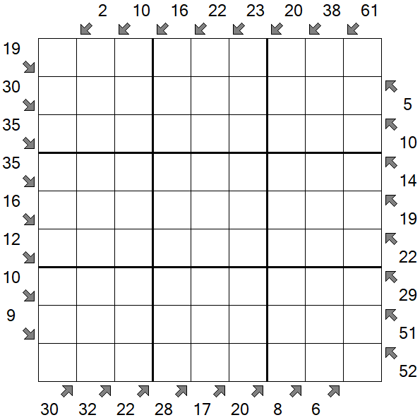 Little Killer Sudoku - Hard