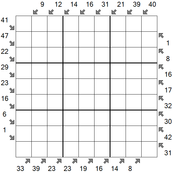 Little Killer Sudoku - Hard