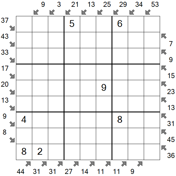 Little Killer Sudoku - Mittel