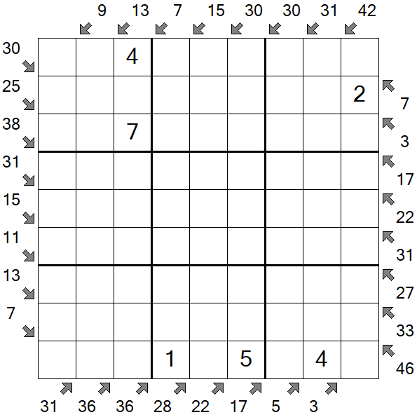 Little Killer Sudoku - Mittel