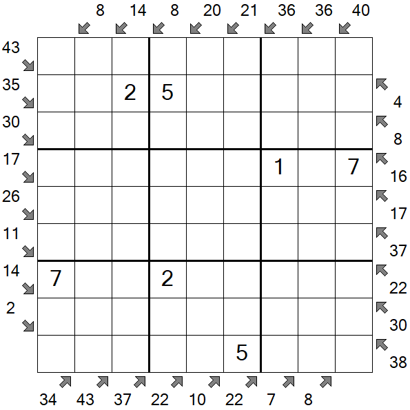 Little Killer Sudoku - Mittel