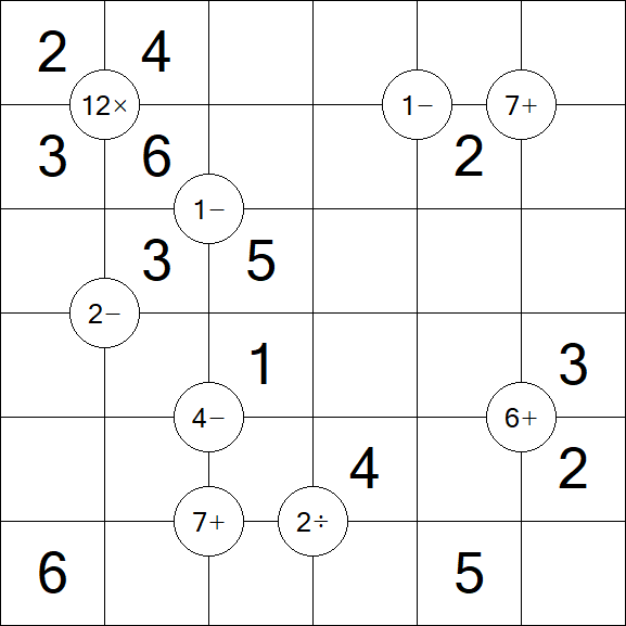 Mathrax - Fácil