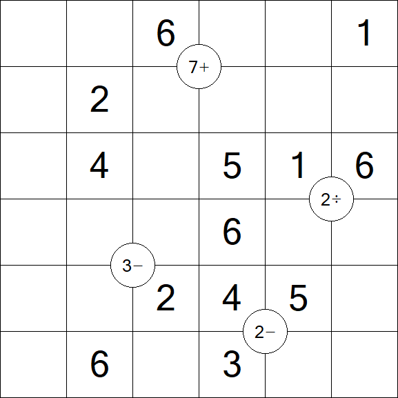 Mathrax - Fácil