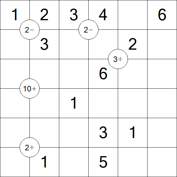 Mathrax - Fácil