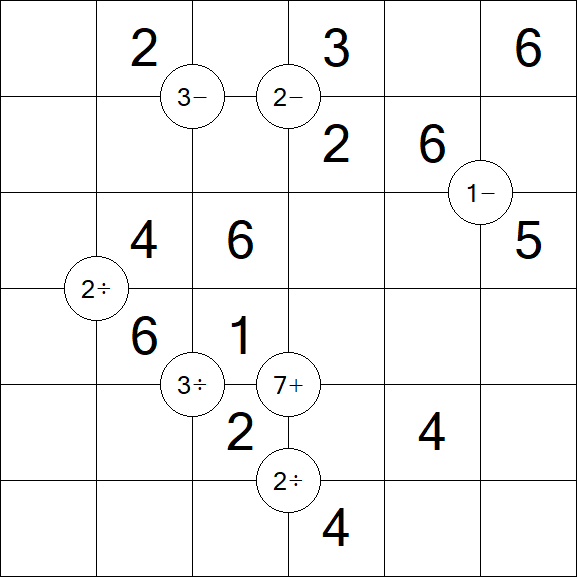 Mathrax - Fácil