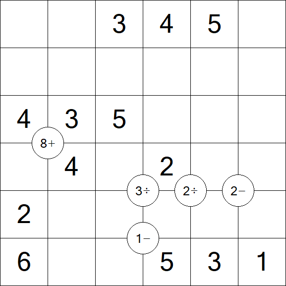 Mathrax - Fácil