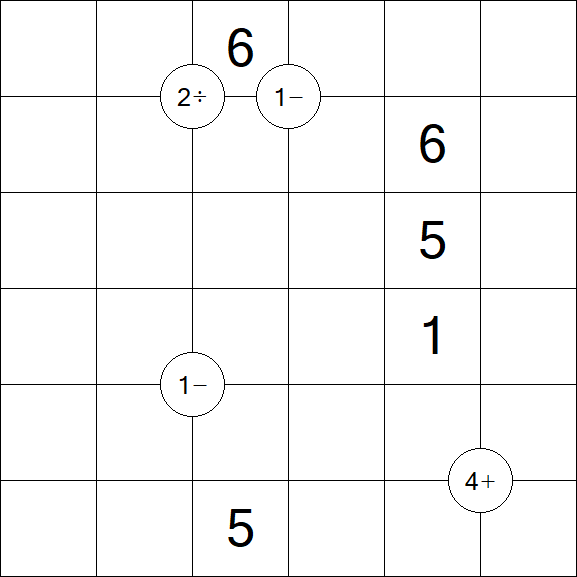 Mathrax - Difícil