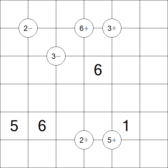 Mathrax - Schwierig