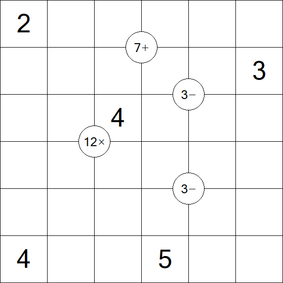 Mathrax - Schwierig