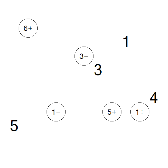 Mathrax - Difícil