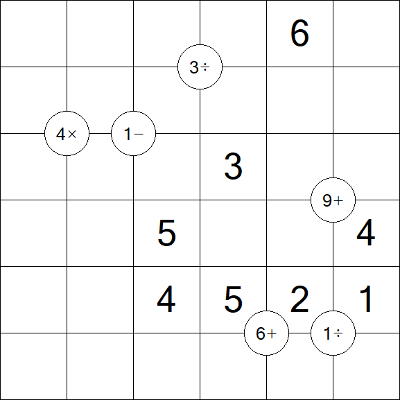 Mathrax - Moyen