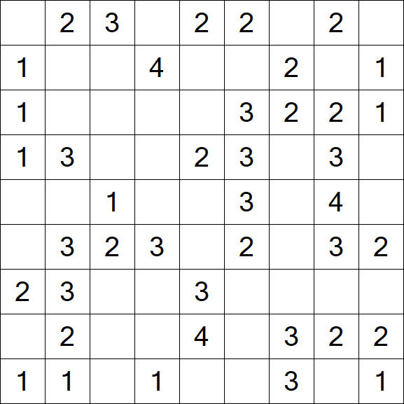 Minesweeper - Easy
