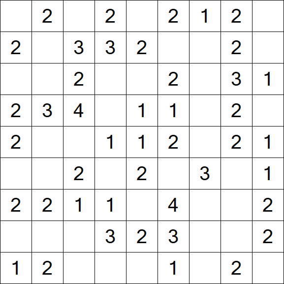 Minesweeper - Einfach