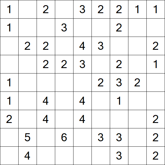 Minesweeper - Einfach