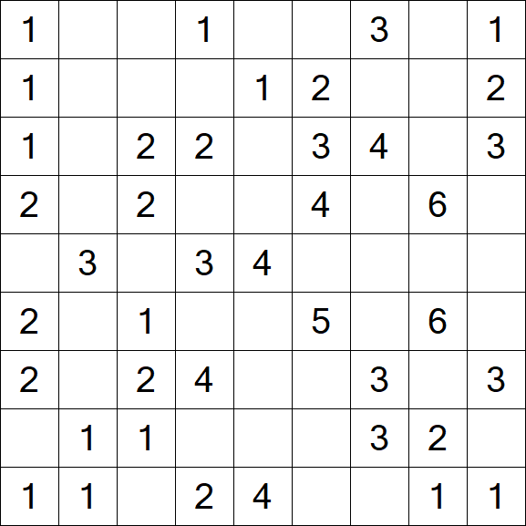 Minesweeper - Easy