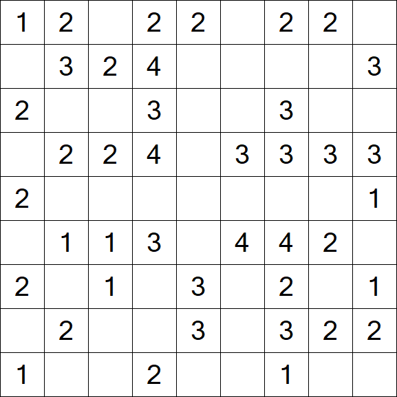 Minesweeper - Einfach