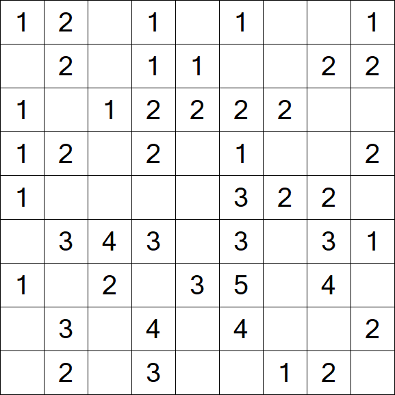 Minesweeper - Einfach