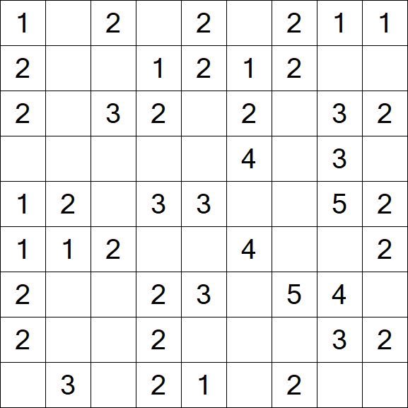 Minesweeper - Einfach