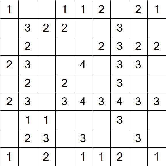 Minesweeper - Einfach