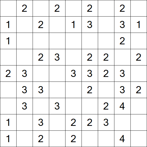 Minesweeper - Einfach