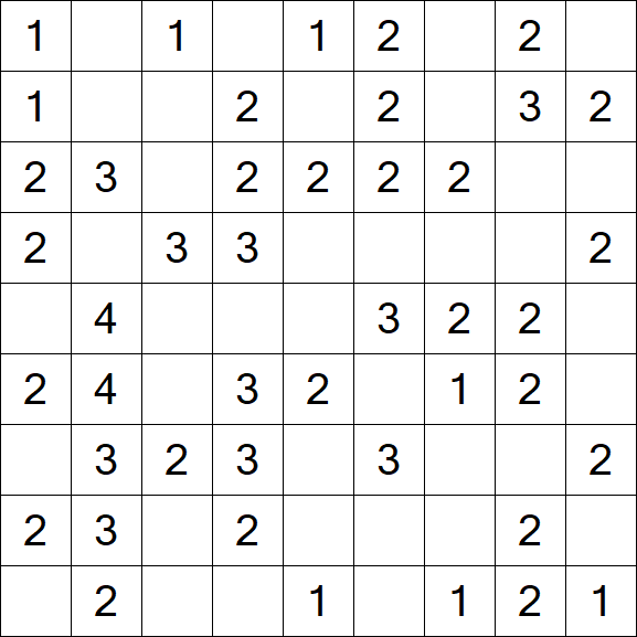 Minesweeper - Einfach