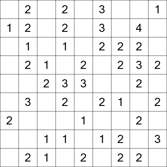 Minesweeper - Einfach