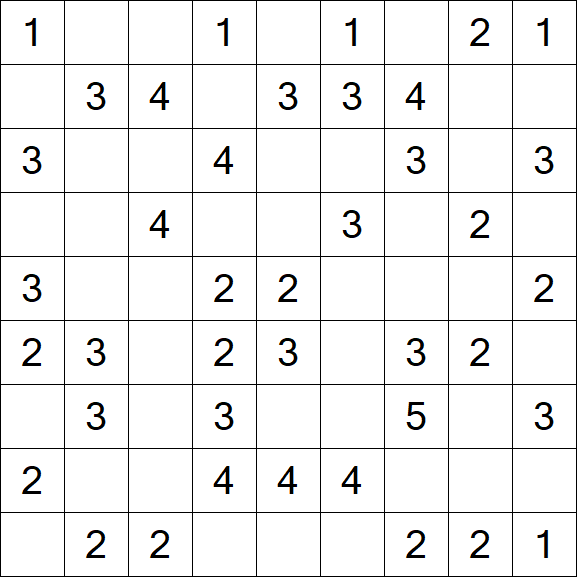 Minesweeper - Einfach
