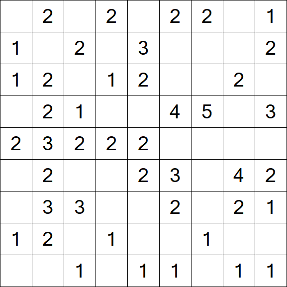 Minesweeper - Einfach