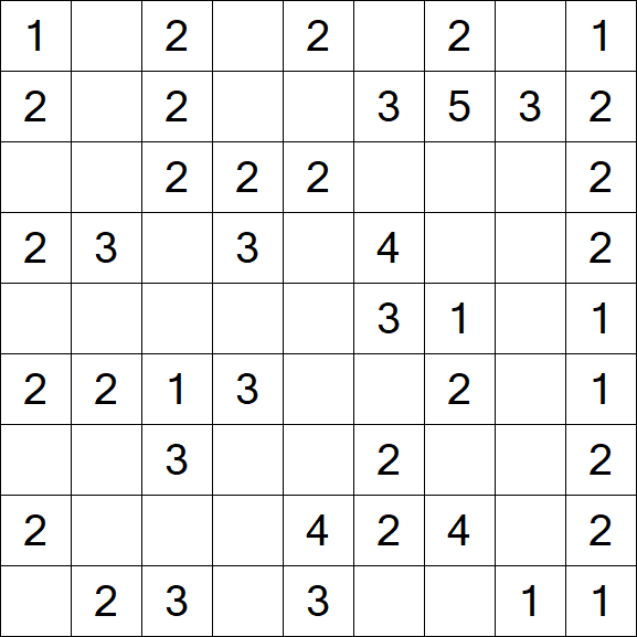 Minesweeper - Einfach