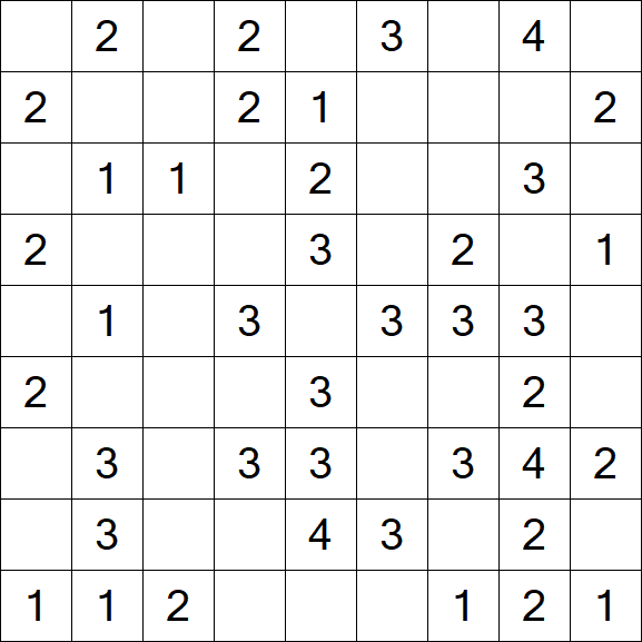 Minesweeper - Easy