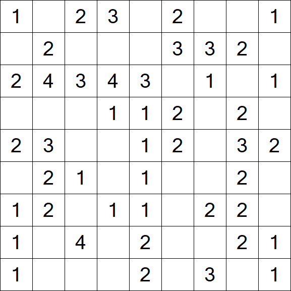 Minesweeper - Einfach