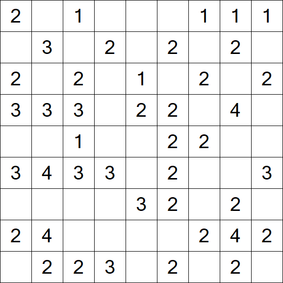 Minesweeper - Einfach