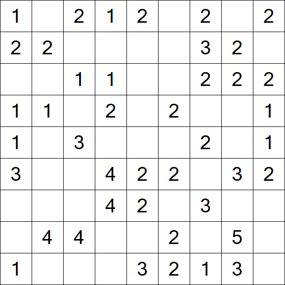 Minesweeper - Einfach