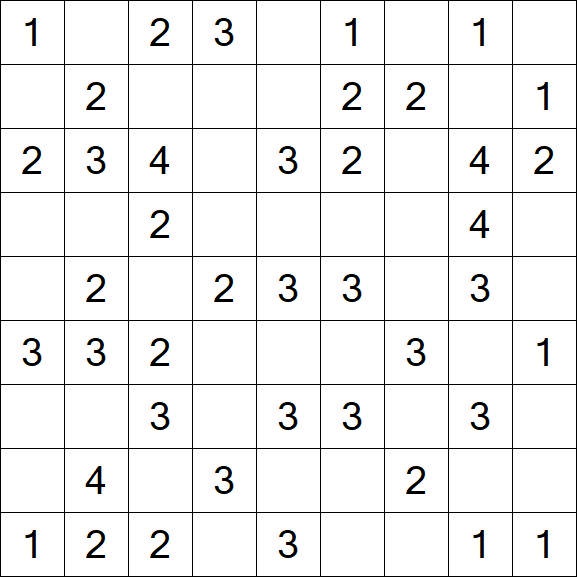 Minesweeper - Einfach